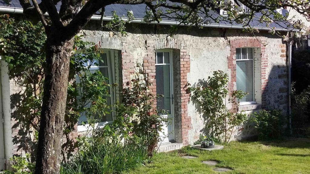 Villa Les Graves Villerville Exterior foto