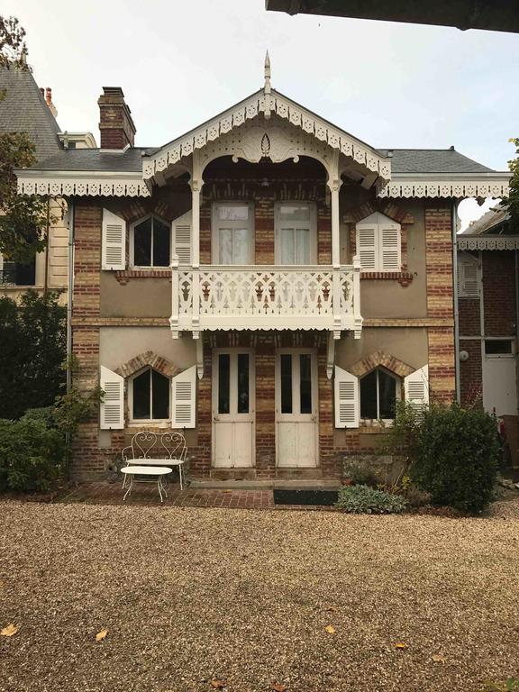 Villa Les Graves Villerville Exterior foto